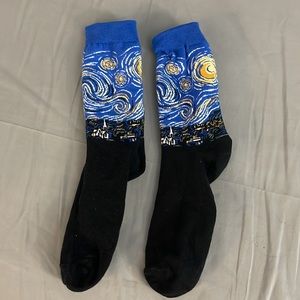 Aelfric Eden "Retro oil painting" Socks